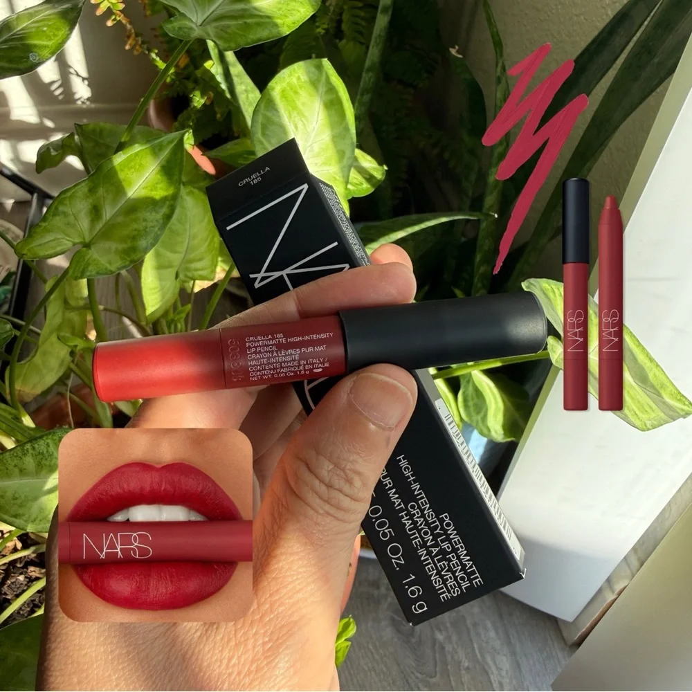 NARS Powermatte High Intensity Lip Pencil – Shade Cruella 185 – NWB